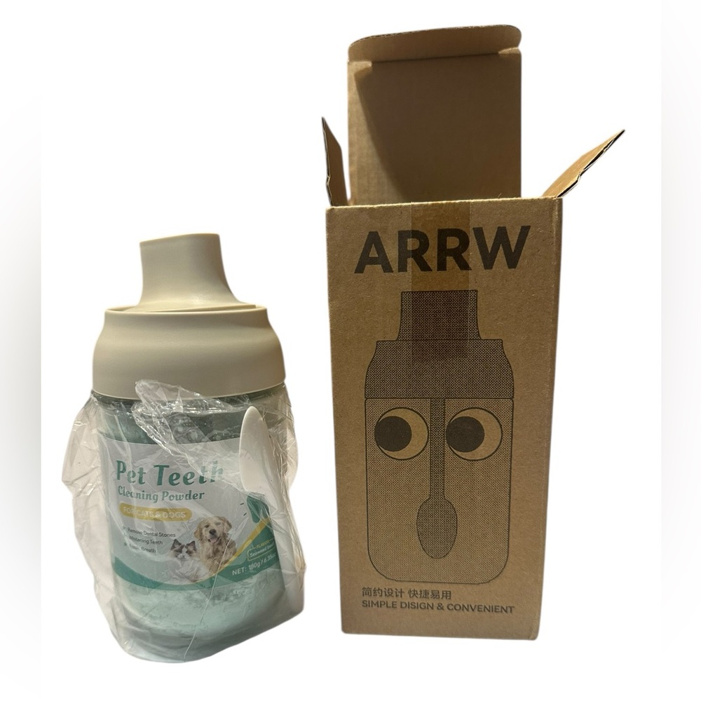 Pet Teeth Cleaning Powder